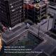 Big mechs roll up on a city to do some war crimes.